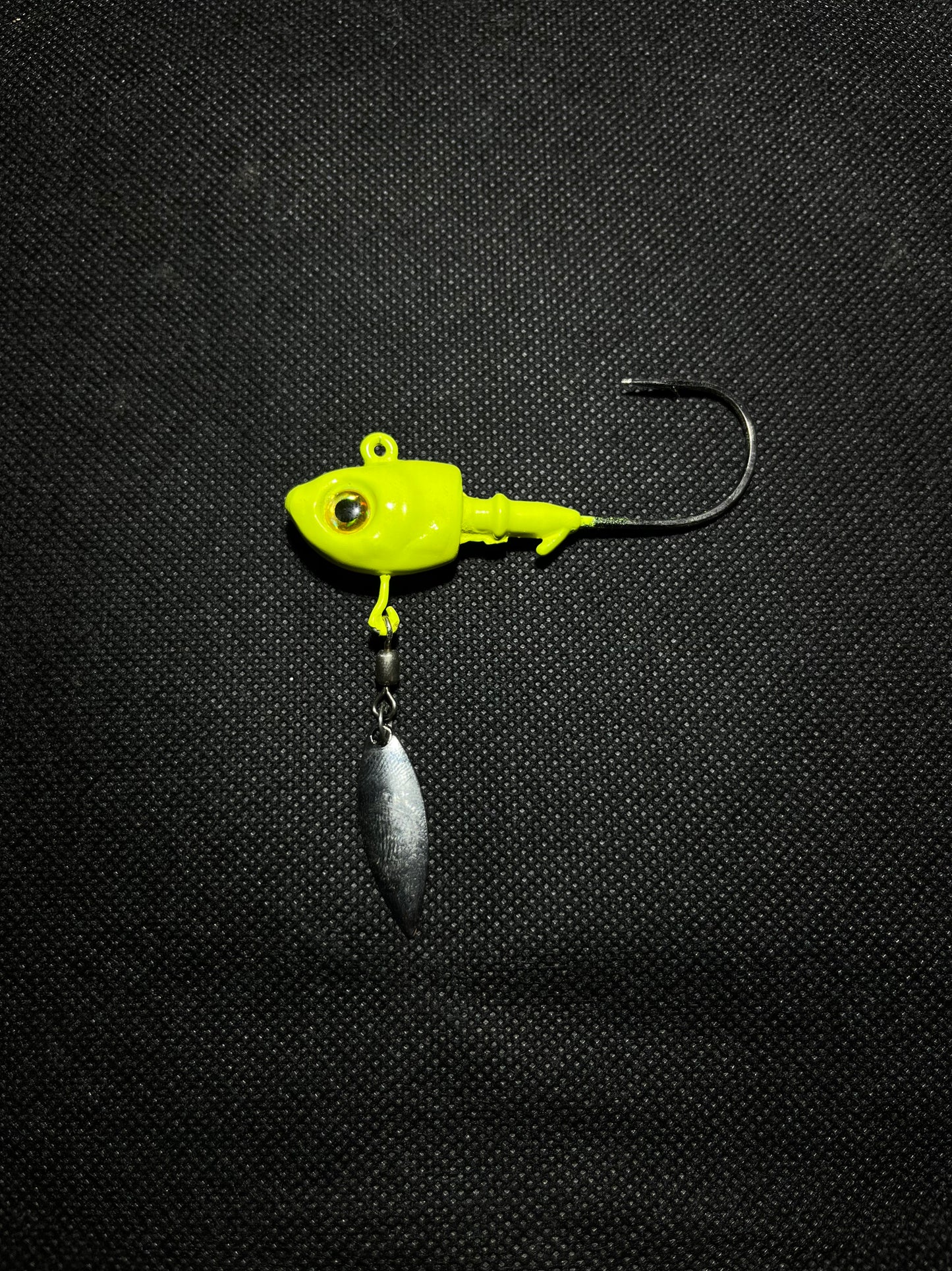 Paddle Tail jig heads