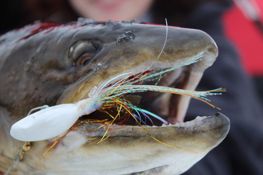 Bucktail white