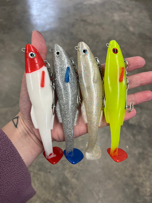 6inch Shad