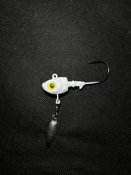 Paddle Tail jig heads