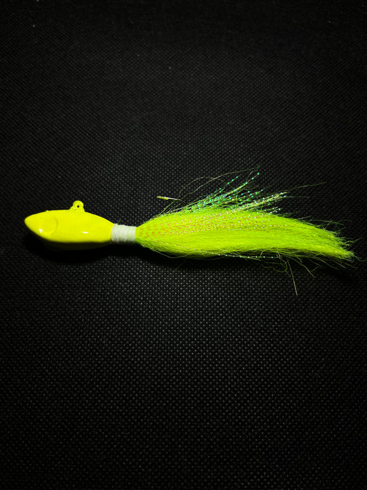 Bucktail chartreuse