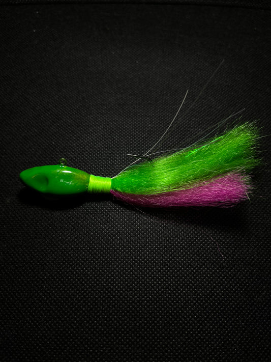 Bucktail green