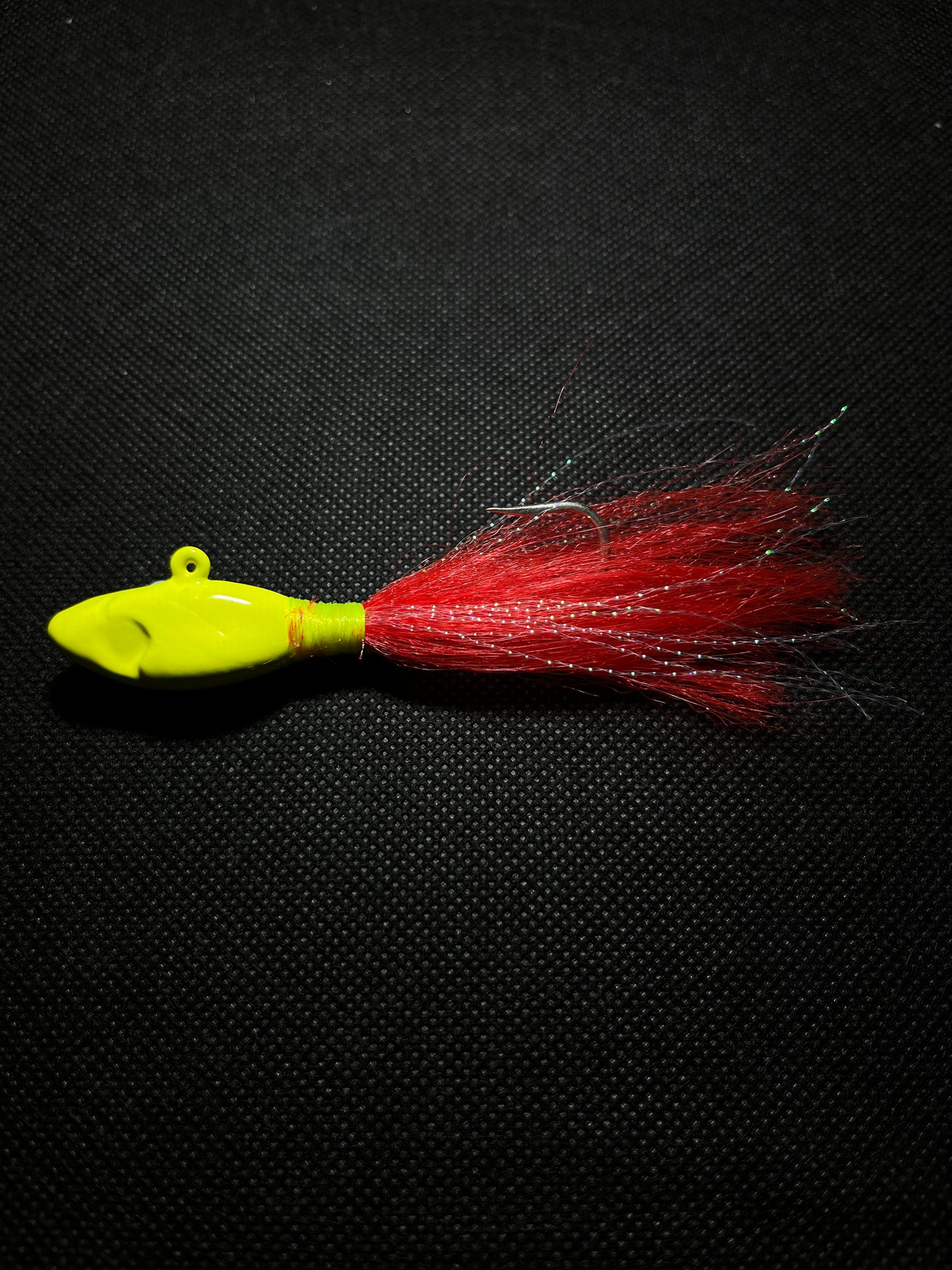 Bucktail chartreuse