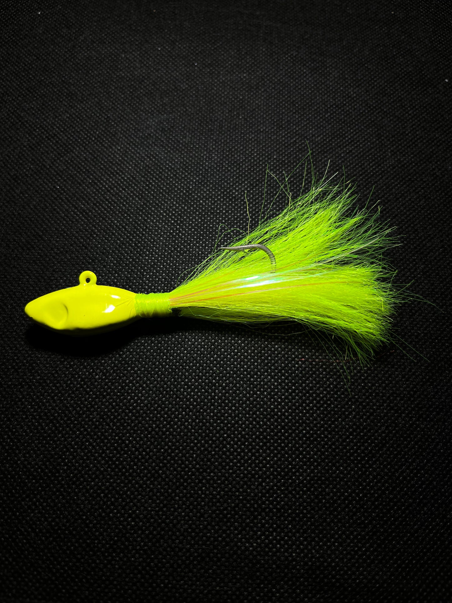 Bucktail chartreuse